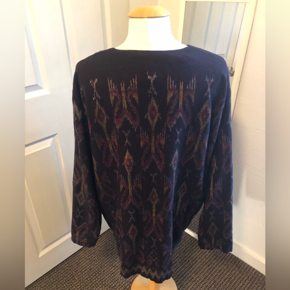 Vintage Passports of Pier 1 Tunic - Picture 2 of 8